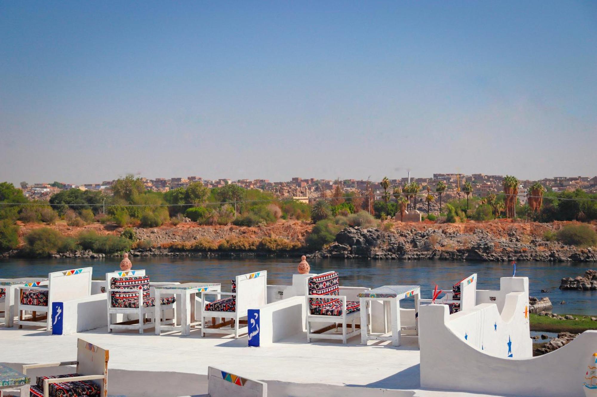 Kulih Nubian House Hotel Aswan Bagian luar foto
