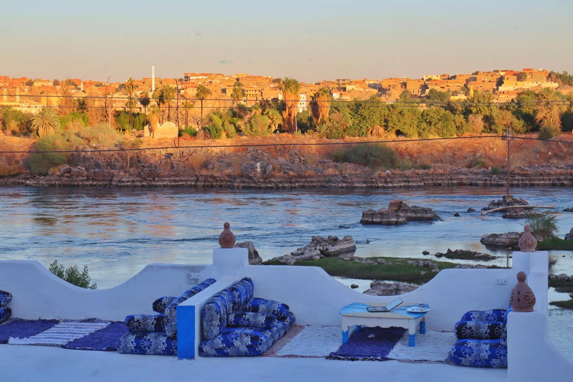 Kulih Nubian House Hotel Aswan Bagian luar foto