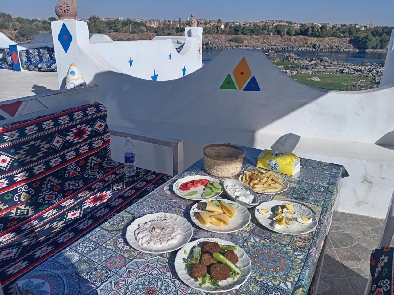 Kulih Nubian House Hotel Aswan Bagian luar foto