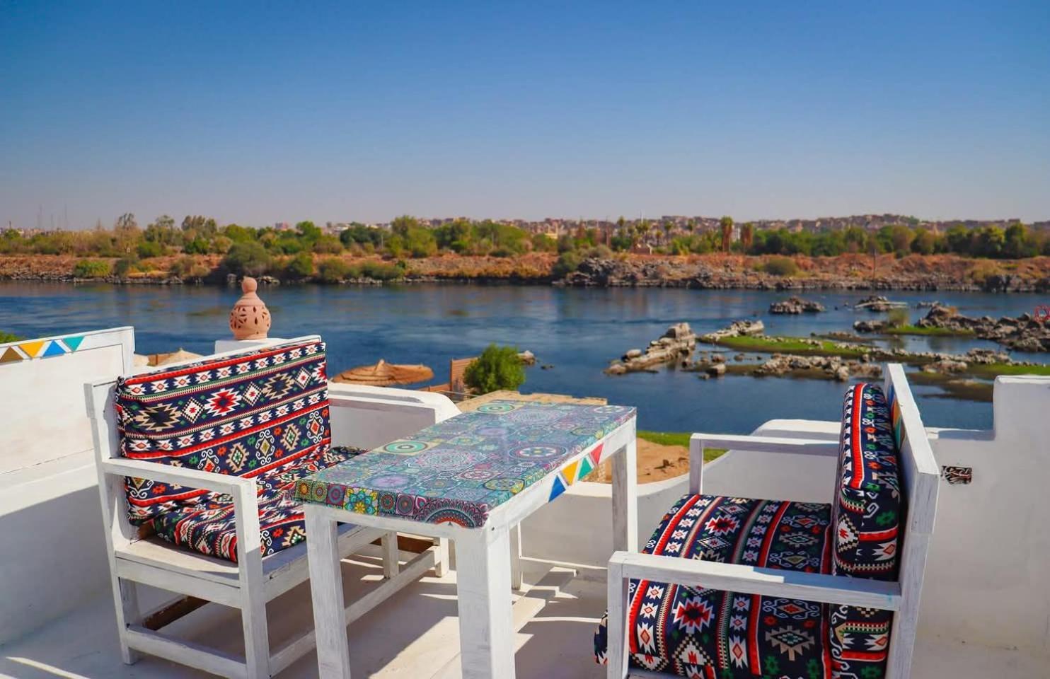Kulih Nubian House Hotel Aswan Bagian luar foto