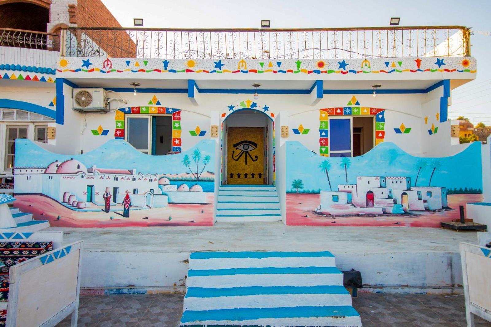 Kulih Nubian House Hotel Aswan Bagian luar foto