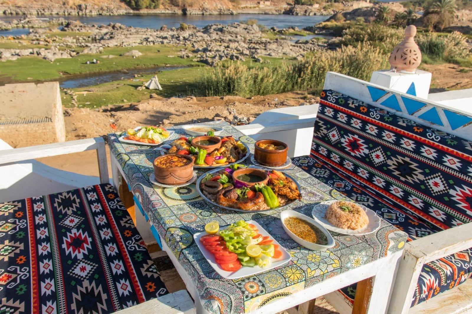 Kulih Nubian House Hotel Aswan Bagian luar foto