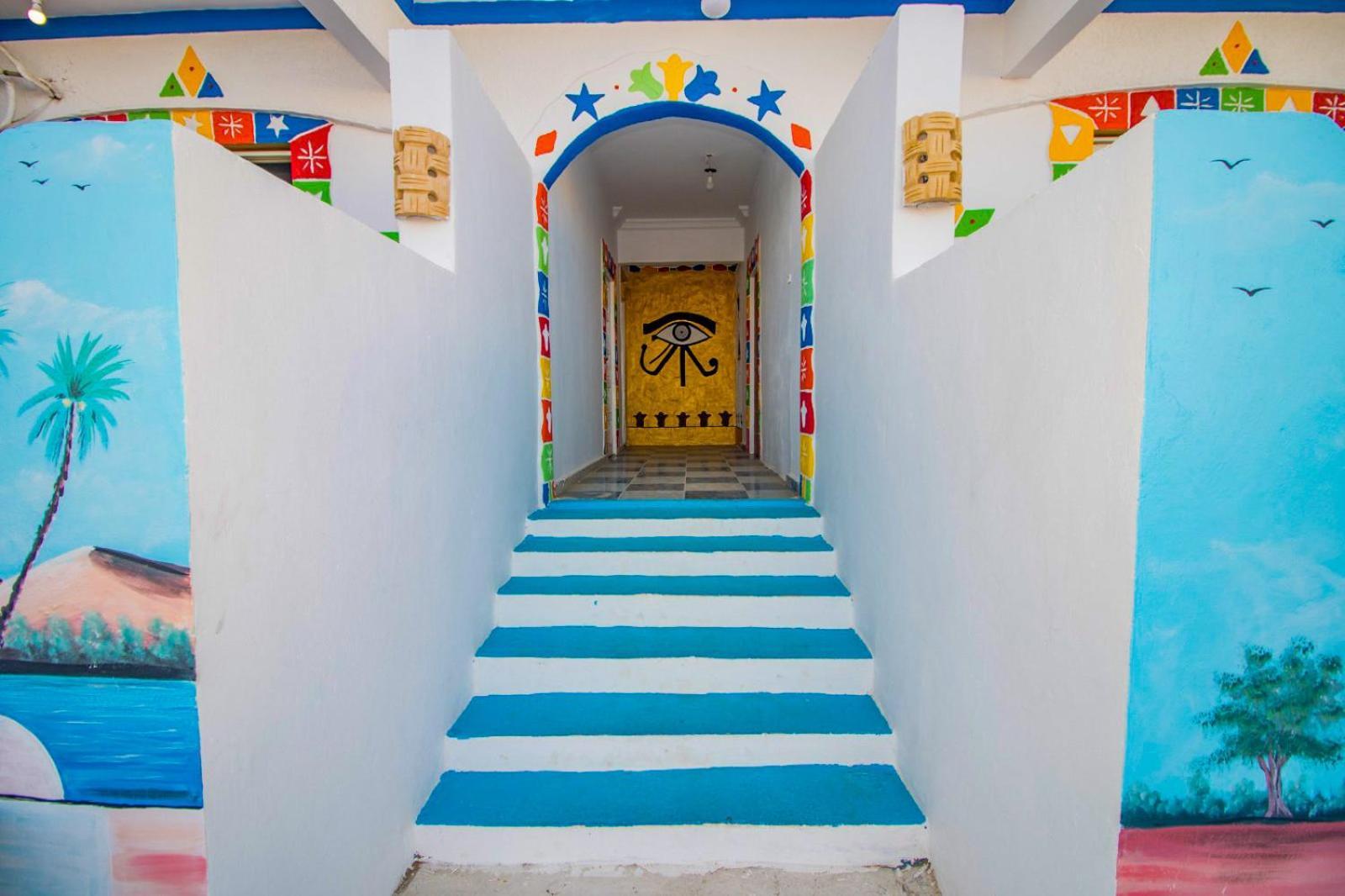 Kulih Nubian House Hotel Aswan Bagian luar foto