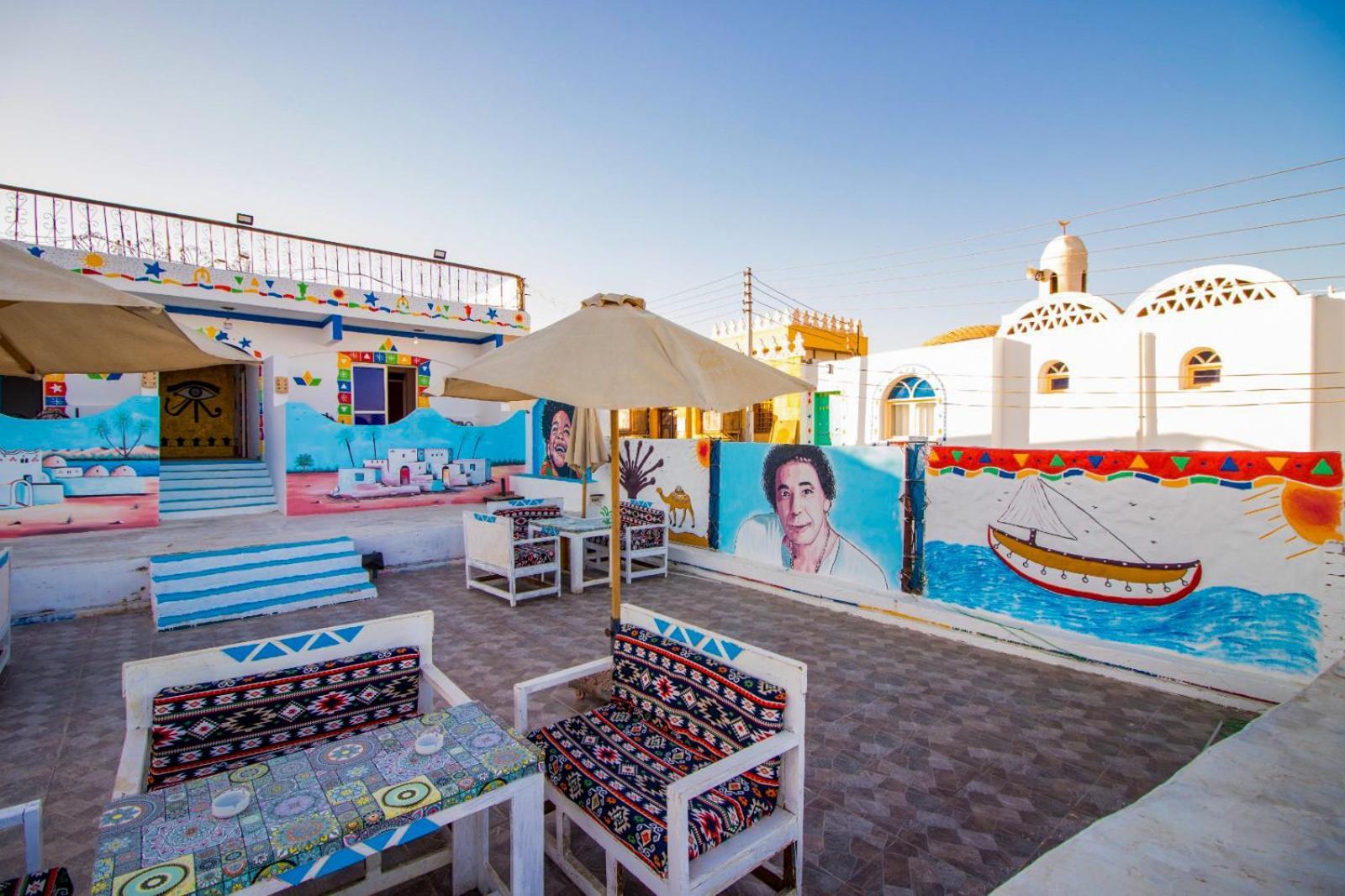 Kulih Nubian House Hotel Aswan Bagian luar foto